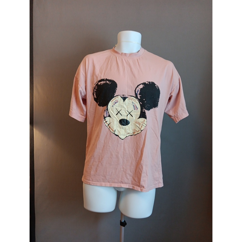 Designer Mickey Medium T Shirt Balloon Disney X ZARA Shirt Pop Art Collab